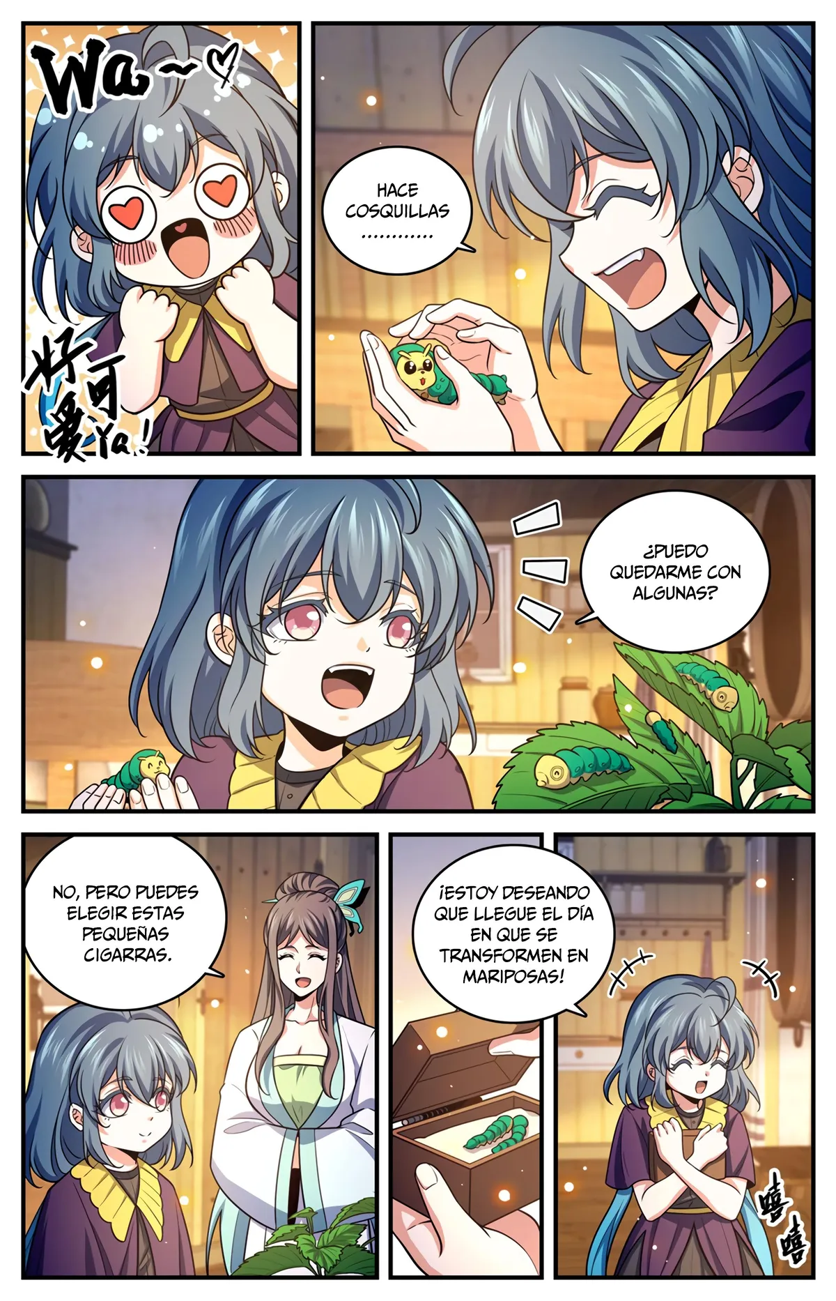 Versatile Mage Capítulo 976 en Línea - página 11