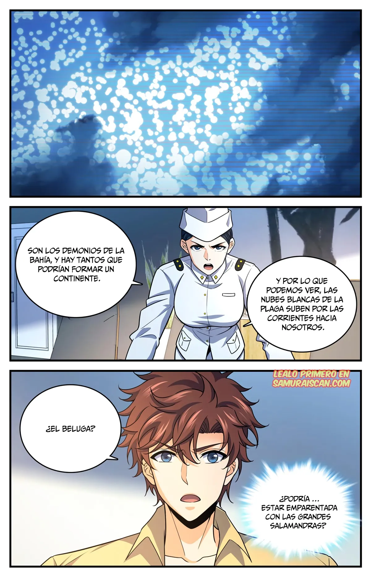 Versatile Mage Capítulo 976 en Línea - página 14