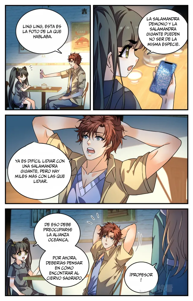 Versatile Mage Capítulo 977 en Línea - página 3