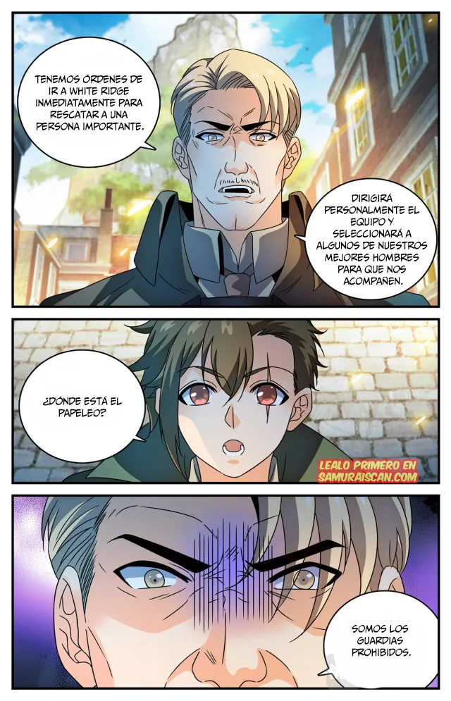 Versatile Mage Capítulo 977 en Línea - página 10