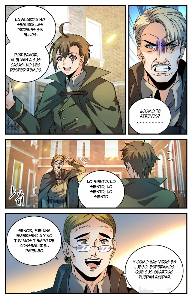 Versatile Mage Capítulo 977 en Línea - página 11