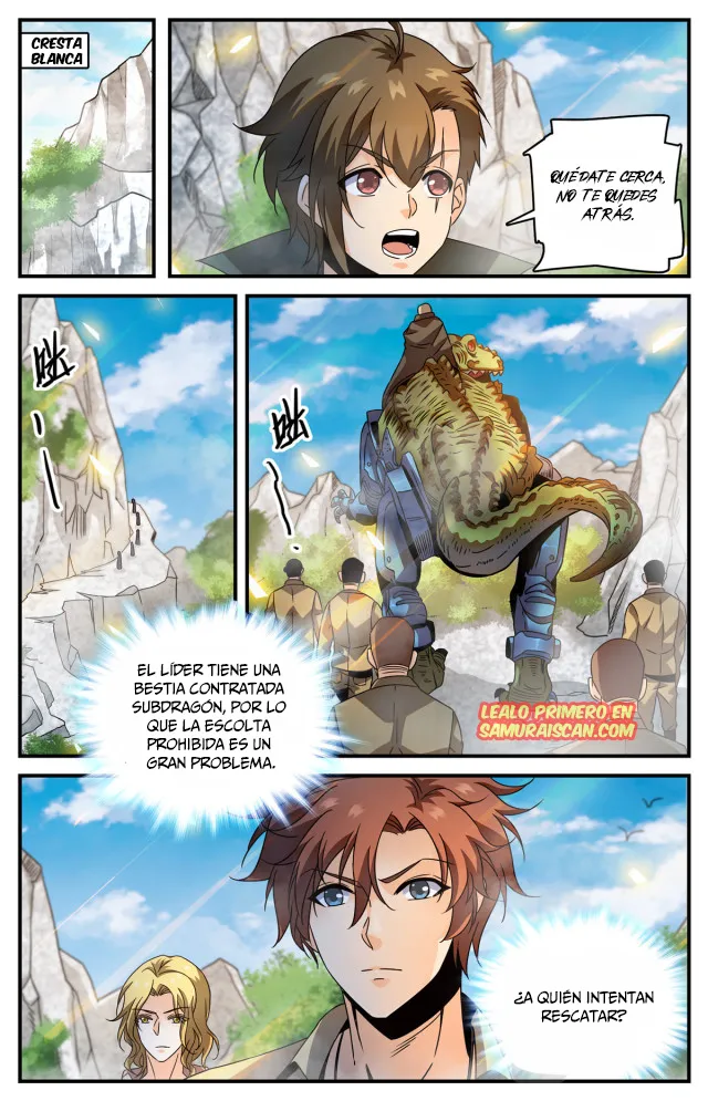 Versatile Mage Capítulo 977 en Línea - página 14