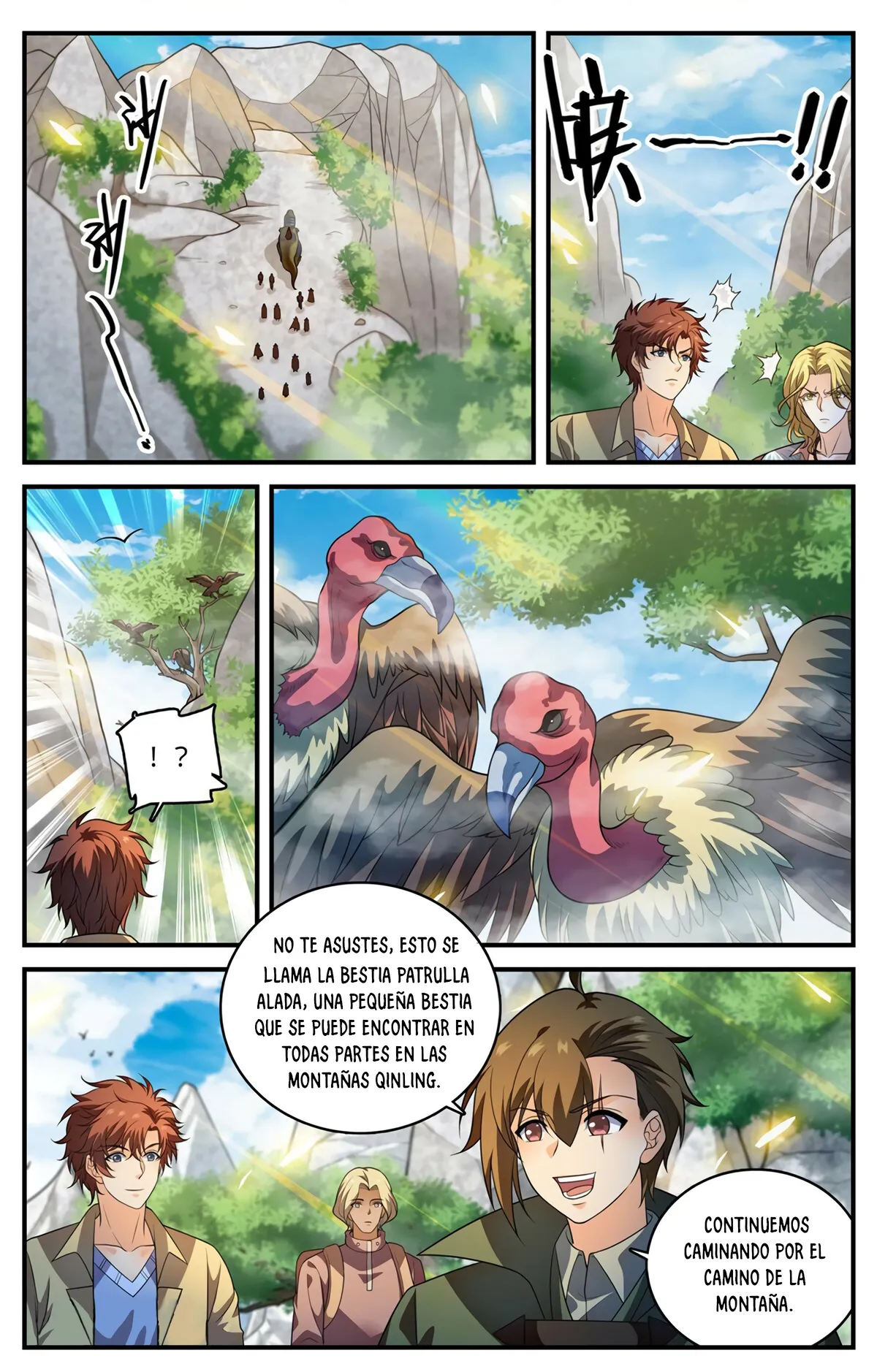 Versatile Mage Capítulo 978 en Línea - página 3