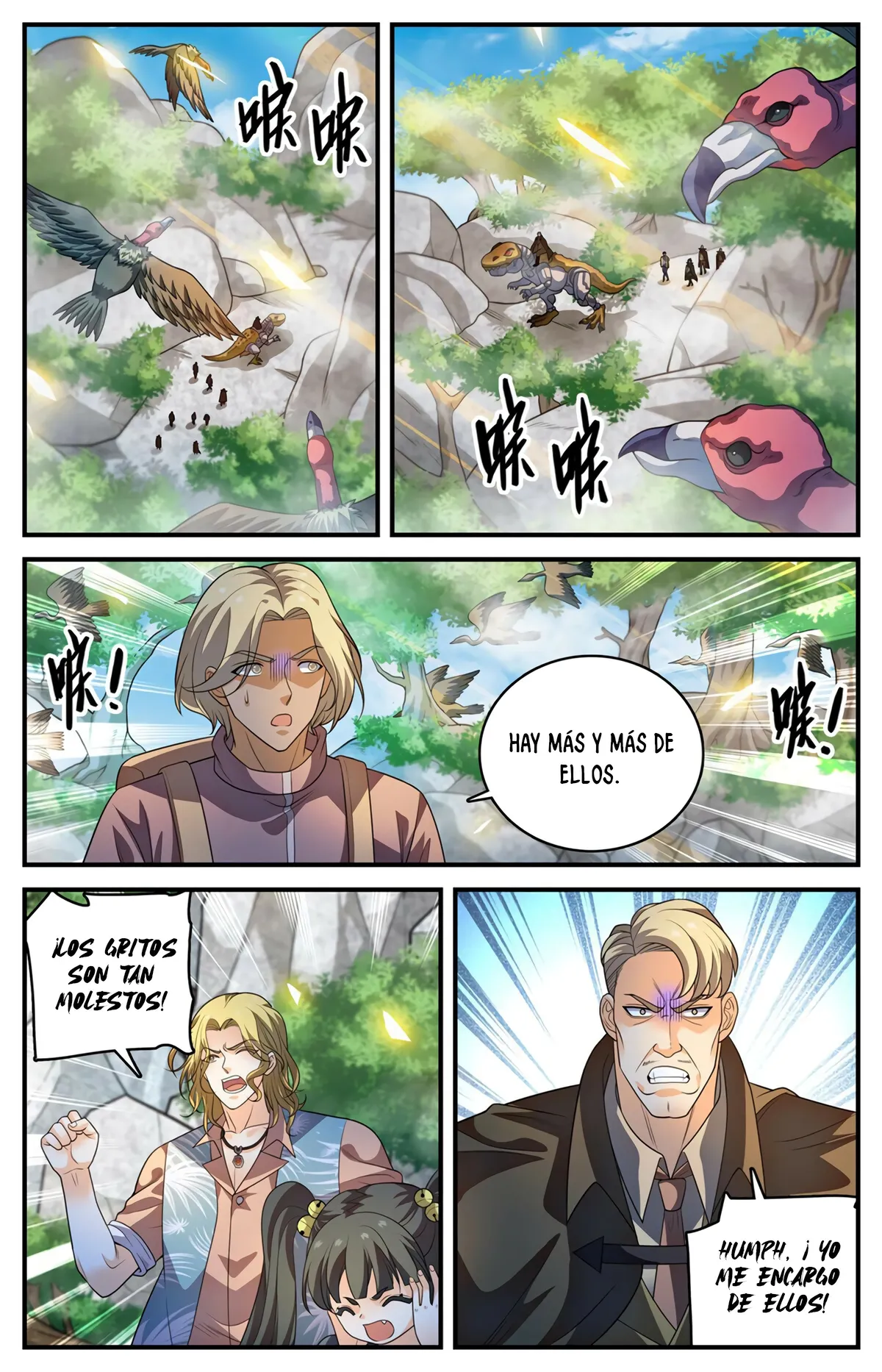 Versatile Mage Capítulo 978 en Línea - página 4