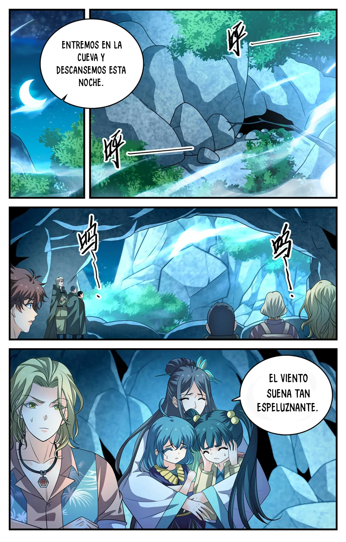 Versatile Mage Capítulo 978 en Línea - página 6