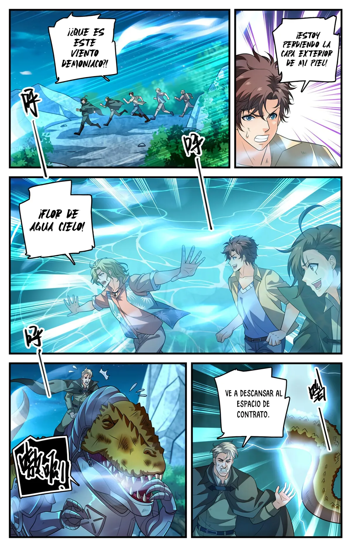 Versatile Mage Capítulo 978 en Línea - página 8