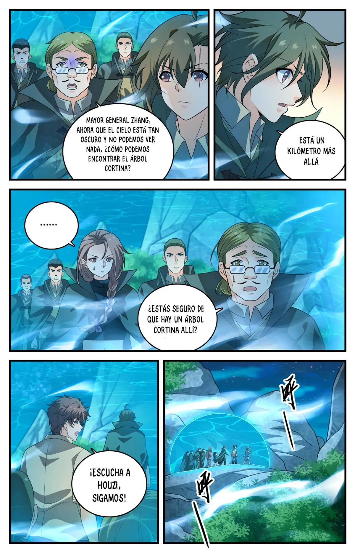 Versatile Mage Capítulo 978 en Línea - página 9