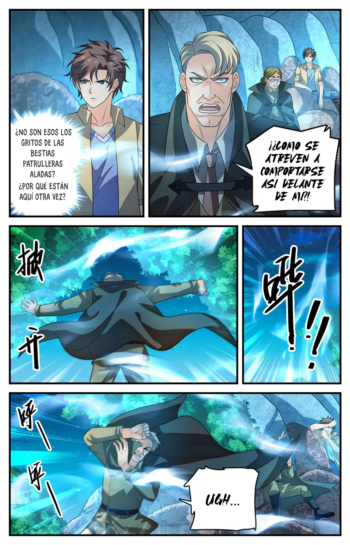 Versatile Mage Capítulo 978 en Línea - página 12