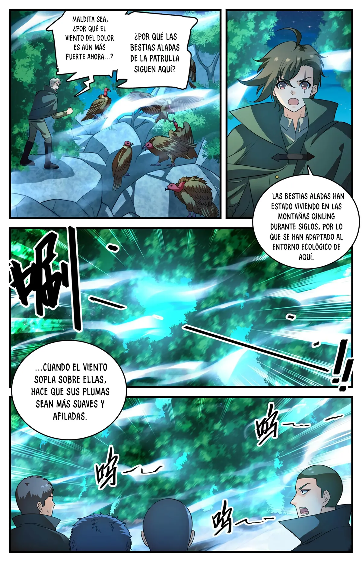Versatile Mage Capítulo 978 en Línea - página 13