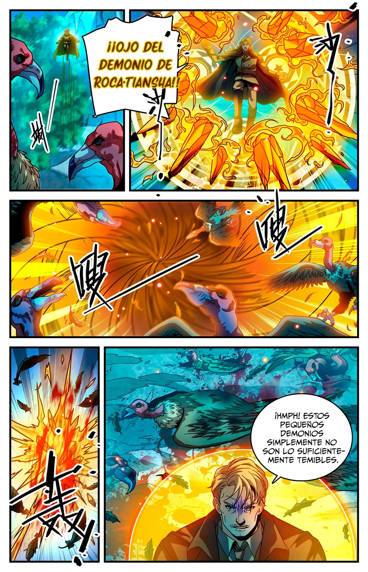 Versatile Mage Capítulo 979 en Línea - página 3