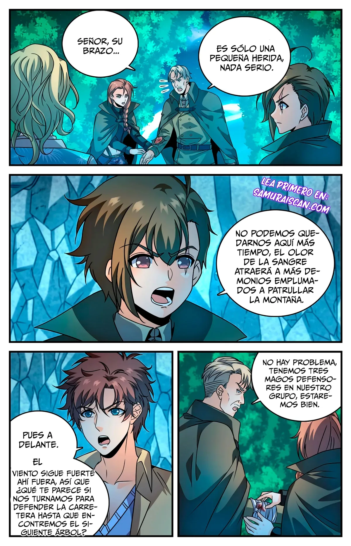 Versatile Mage Capítulo 979 en Línea - página 4