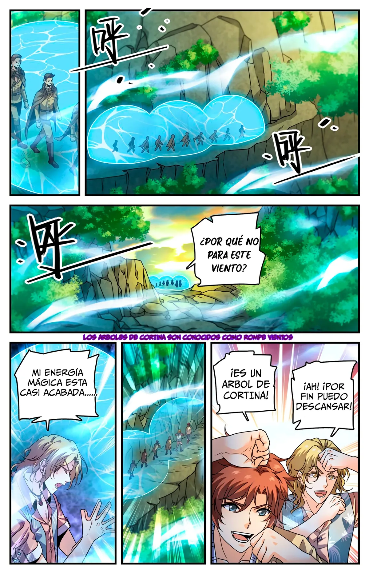 Versatile Mage Capítulo 979 en Línea - página 5