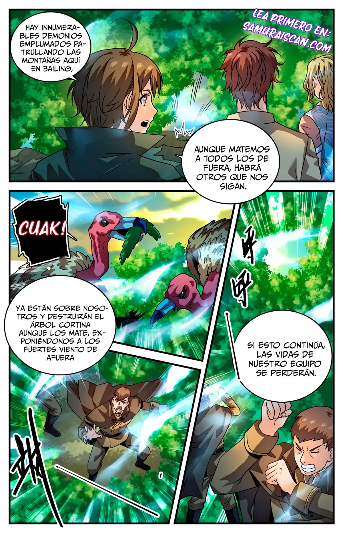 Versatile Mage Capítulo 979 en Línea - página 7