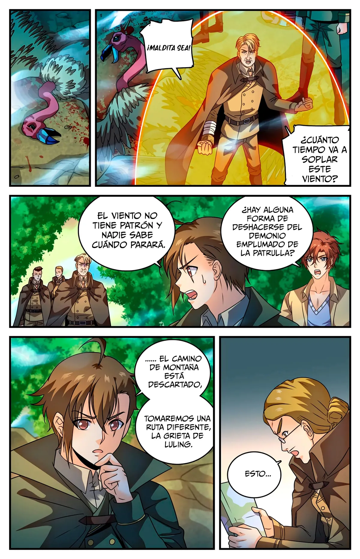 Versatile Mage Capítulo 979 en Línea - página 8