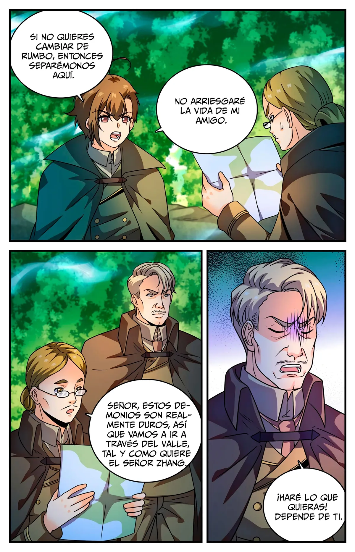 Versatile Mage Capítulo 979 en Línea - página 9