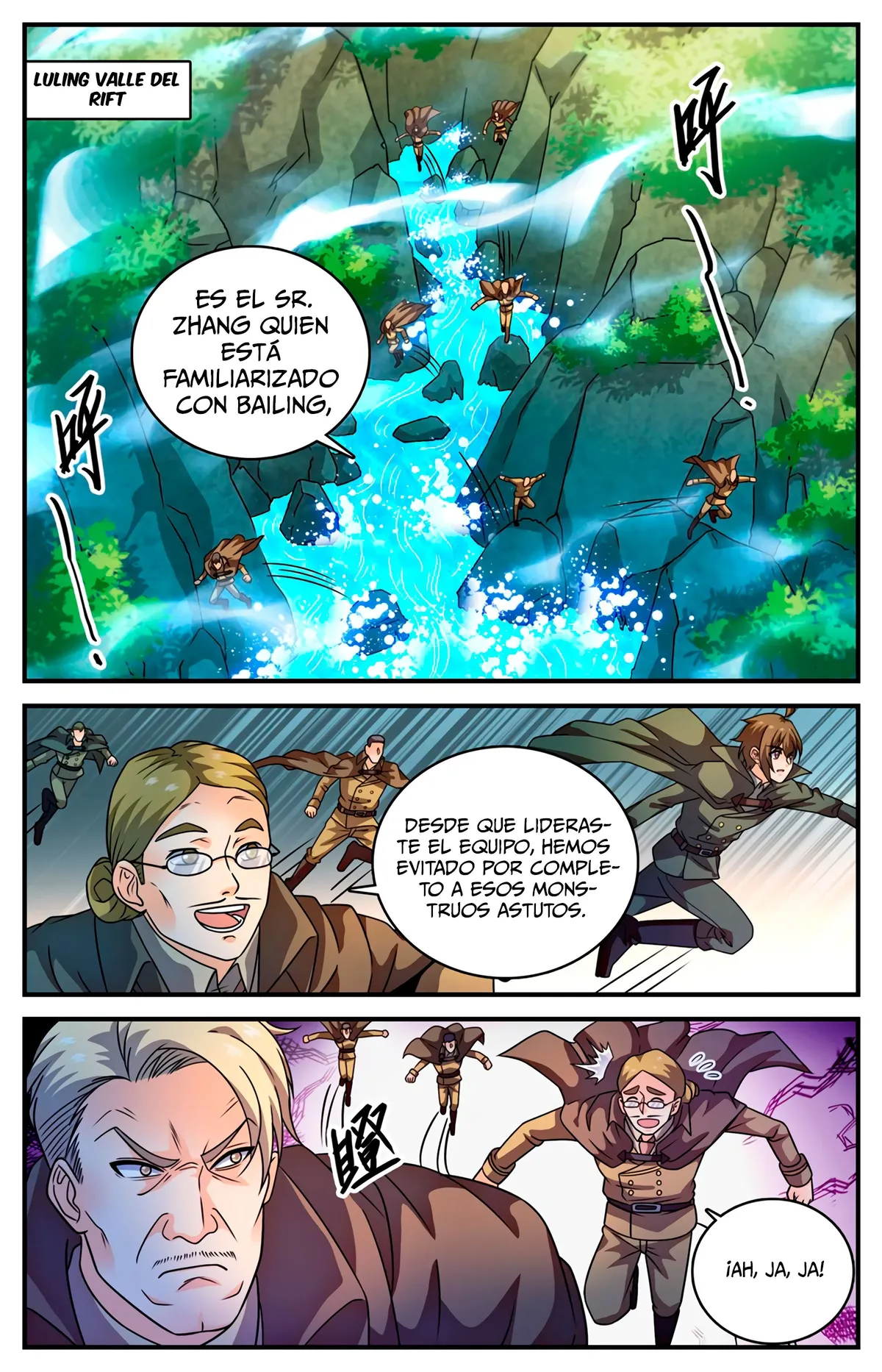 Versatile Mage Capítulo 979 en Línea - página 10