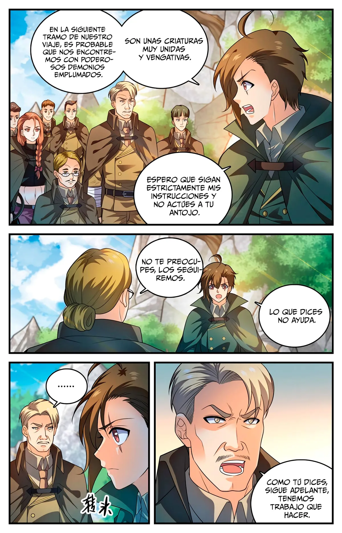 Versatile Mage Capítulo 979 en Línea - página 12