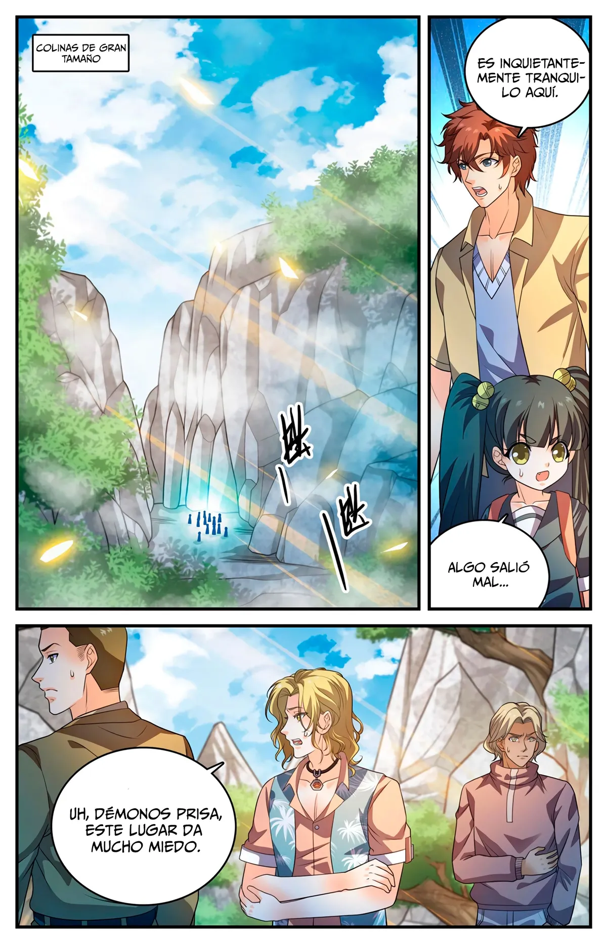 Versatile Mage Capítulo 979 en Línea - página 13