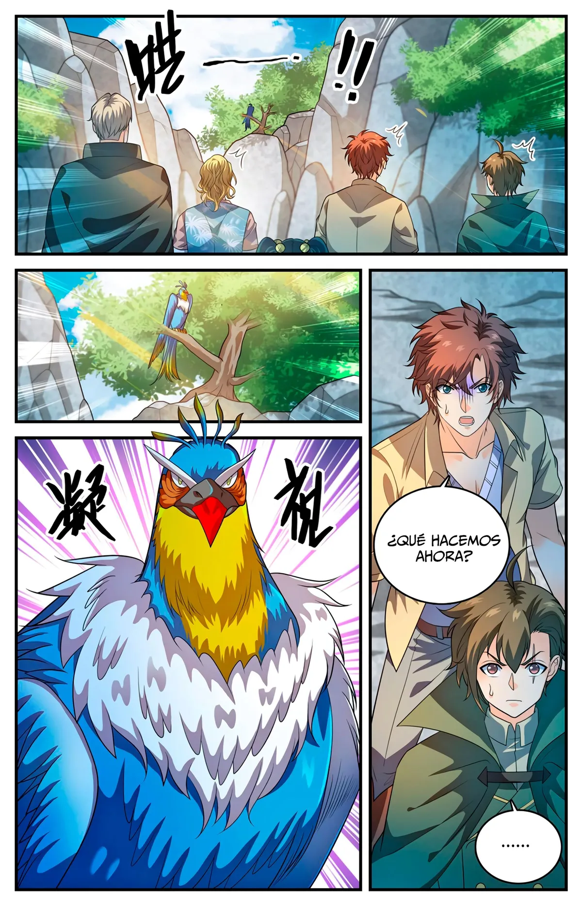 Versatile Mage Capítulo 979 en Línea - página 14