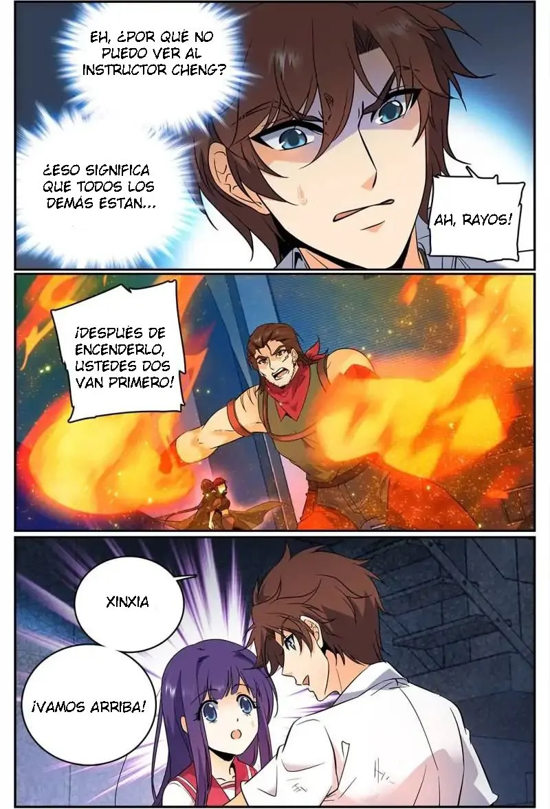 Versatile Mage Capítulo 98 en Línea - página 10