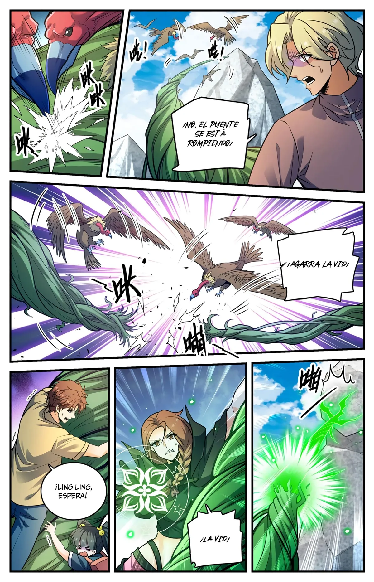 Versatile Mage Capítulo 980 en Línea - página 11