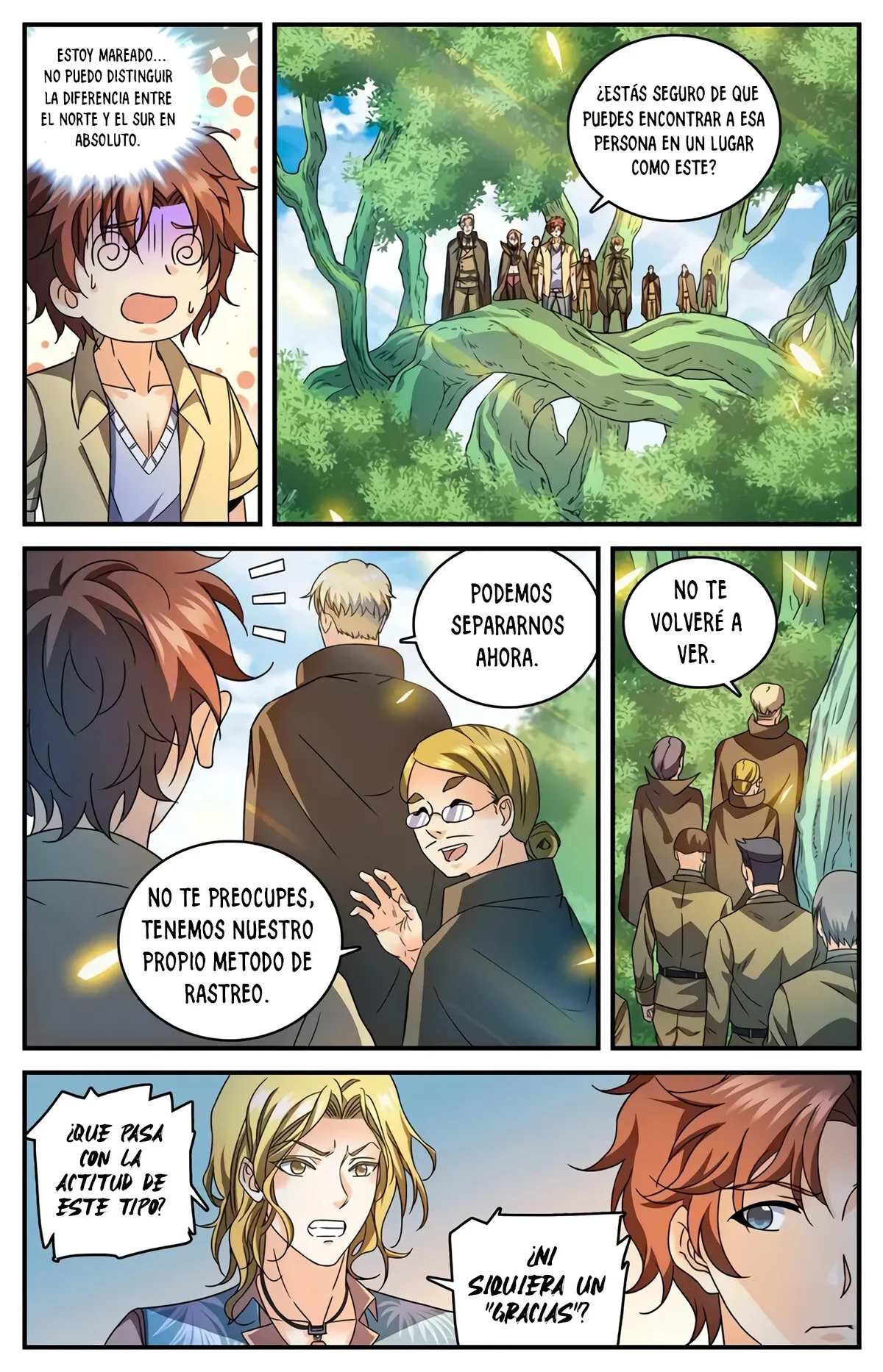 Versatile Mage Capítulo 981 en Línea - página 6