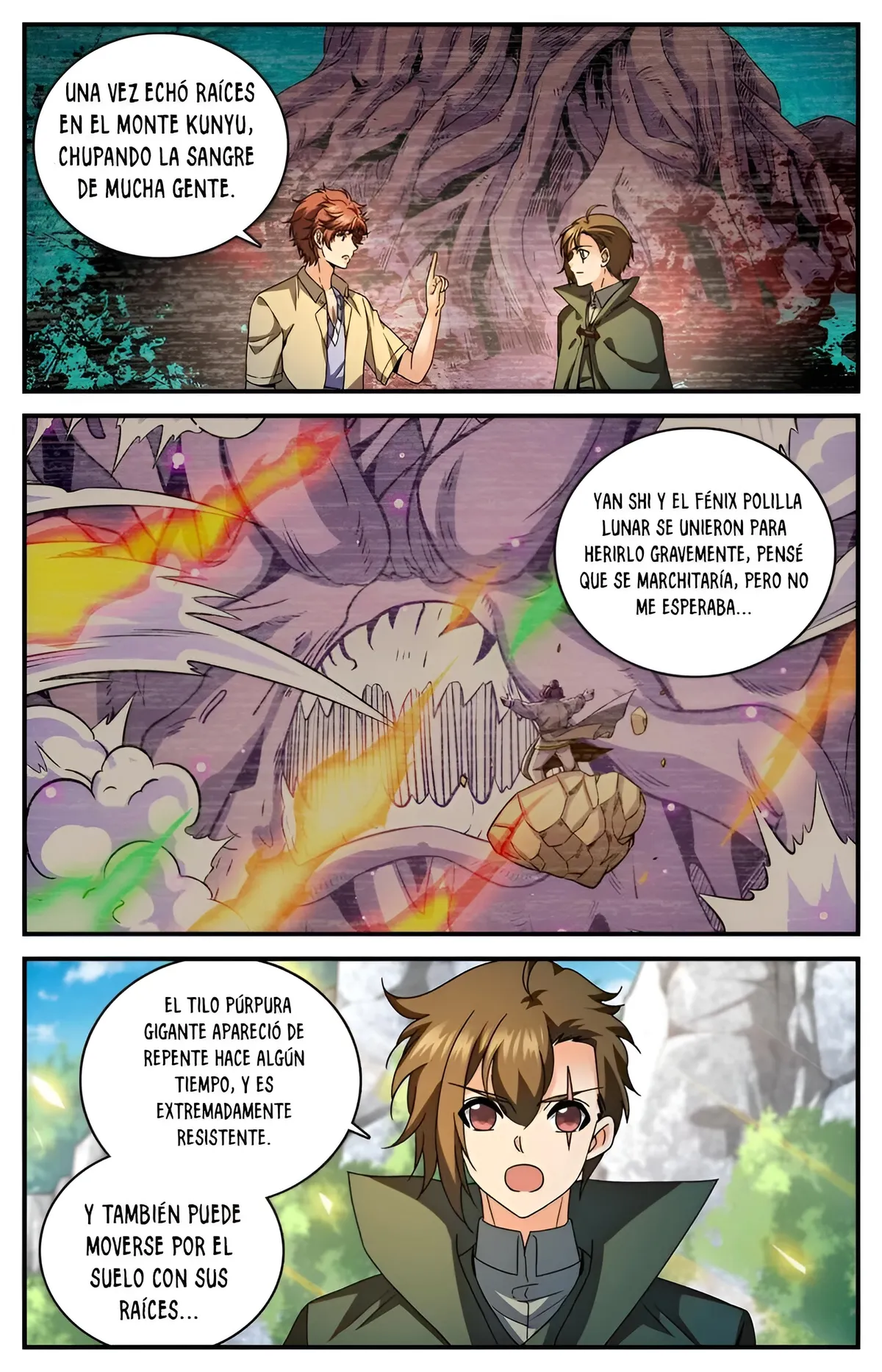 Versatile Mage Capítulo 981 en Línea - página 9