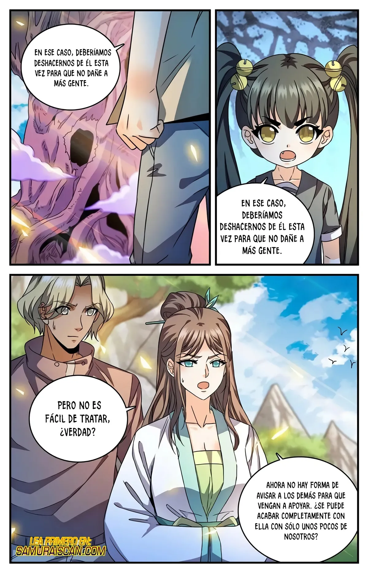 Versatile Mage Capítulo 981 en Línea - página 10