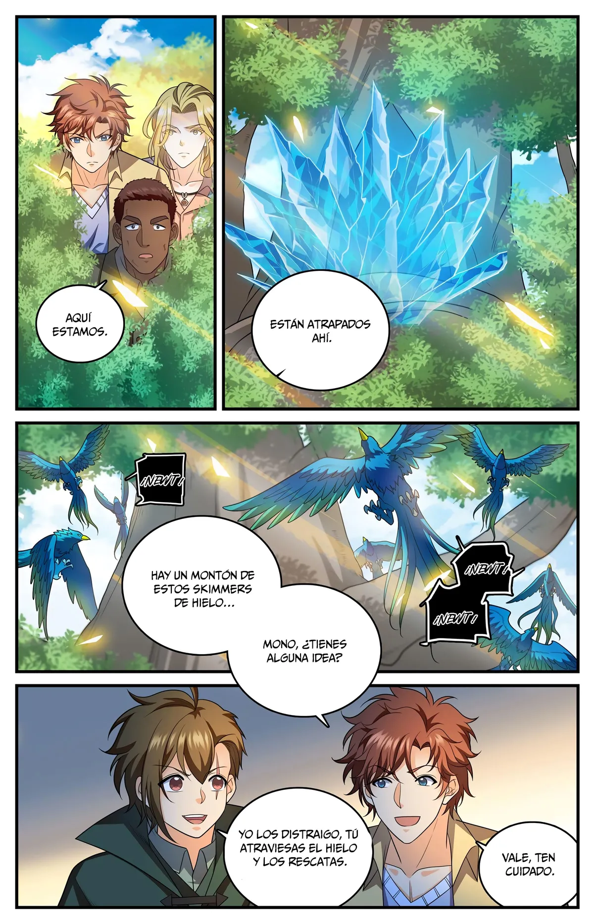 Versatile Mage Capítulo 982 en Línea - página 3