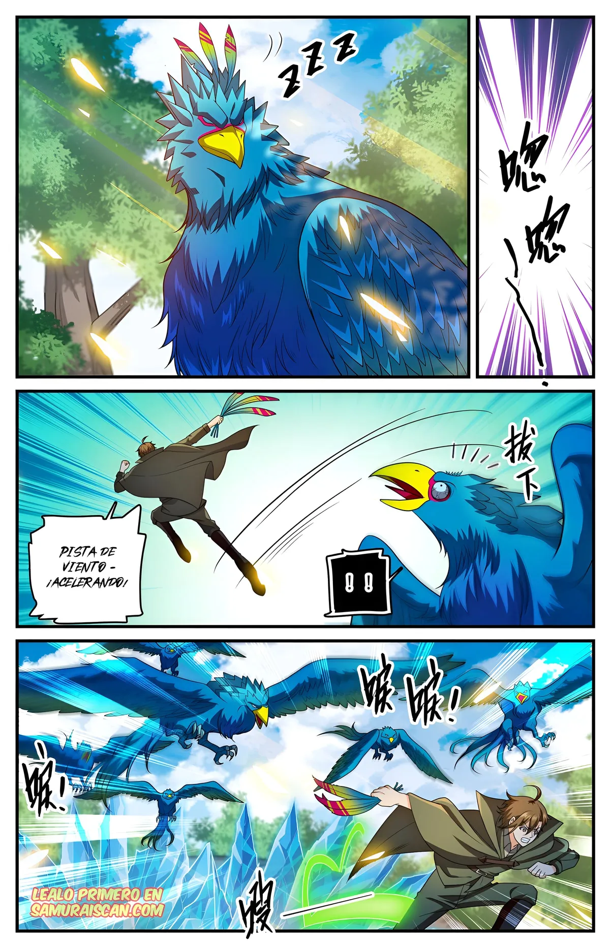 Versatile Mage Capítulo 982 en Línea - página 4