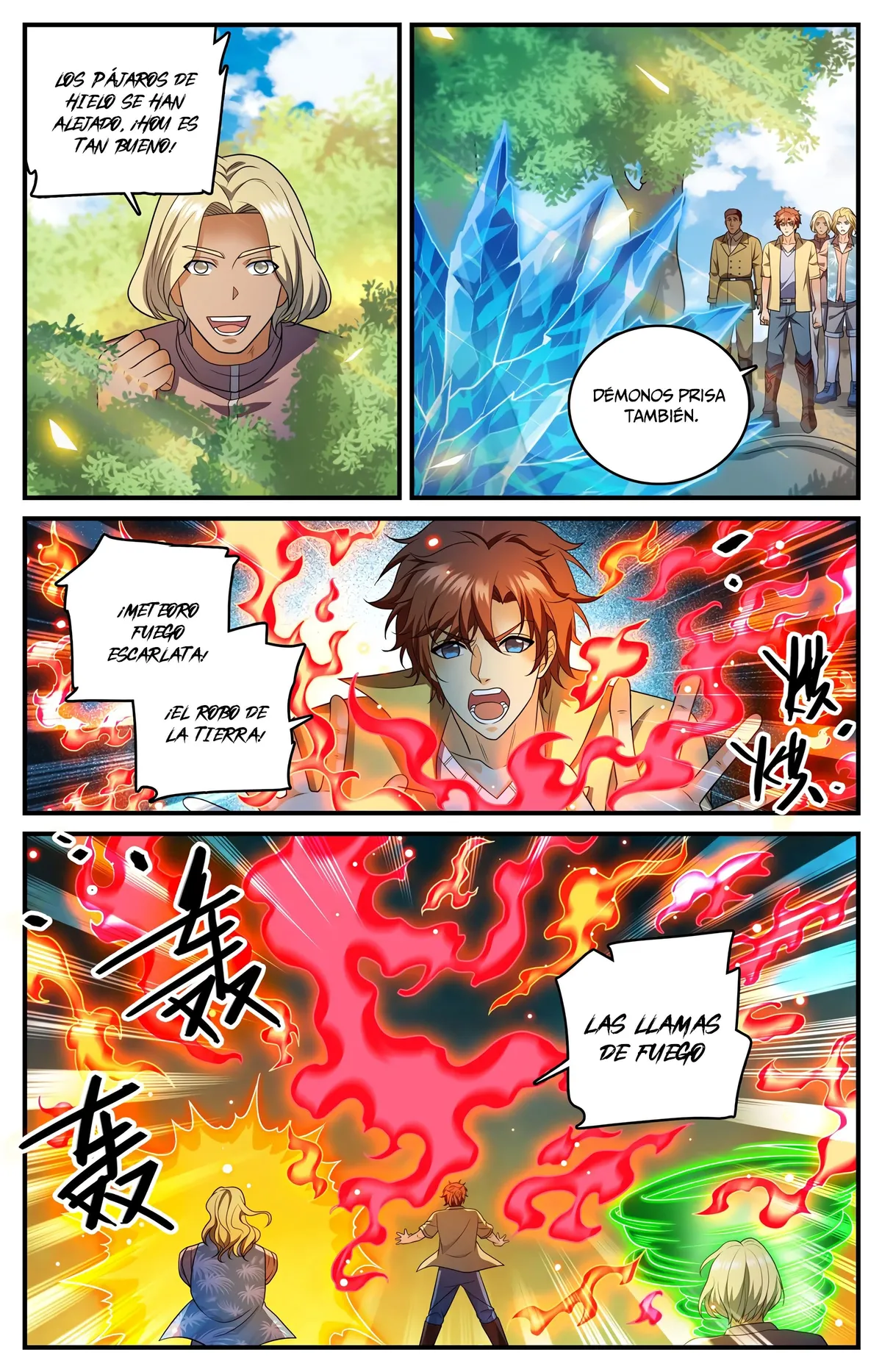 Versatile Mage Capítulo 982 en Línea - página 5