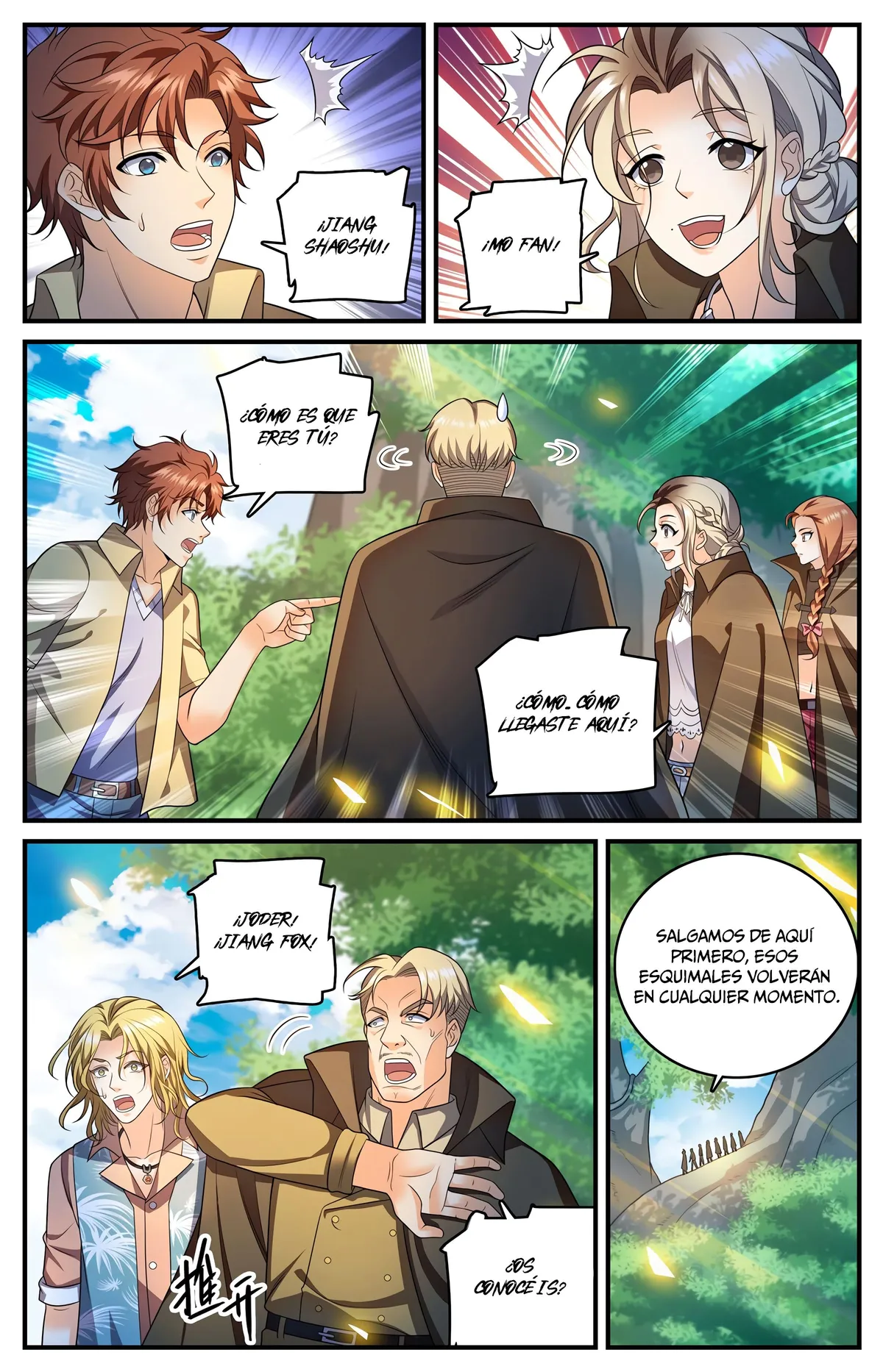 Versatile Mage Capítulo 982 en Línea - página 7