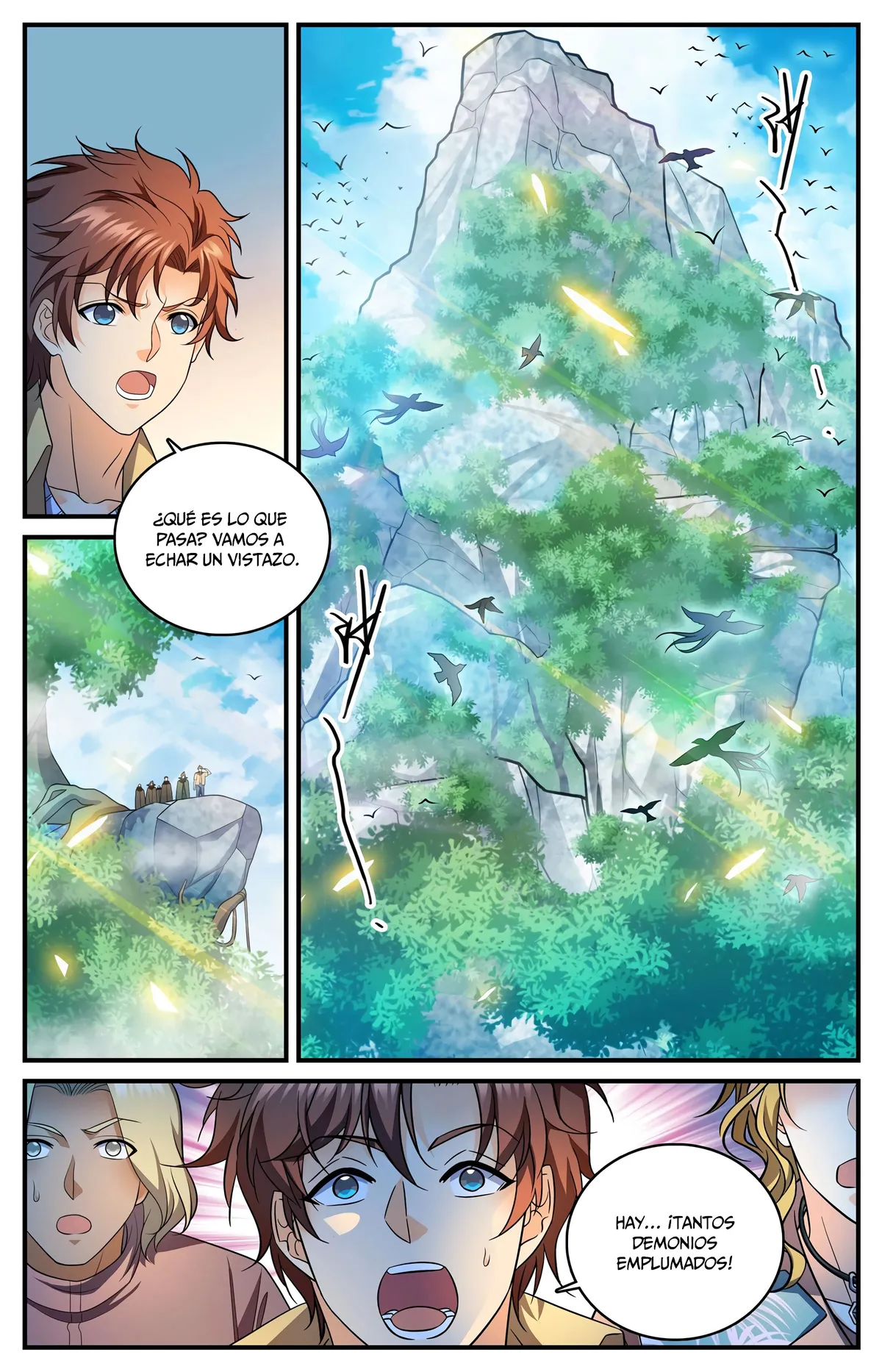 Versatile Mage Capítulo 982 en Línea - página 9
