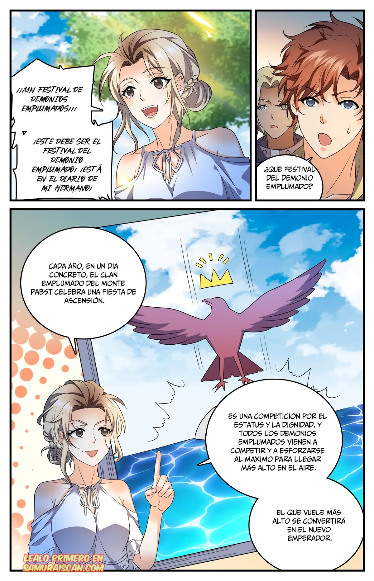 Versatile Mage Capítulo 982 en Línea - página 10