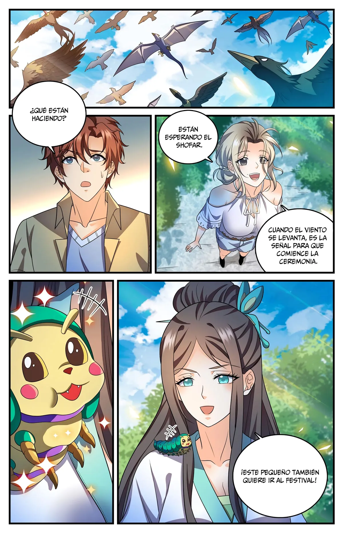 Versatile Mage Capítulo 982 en Línea - página 11