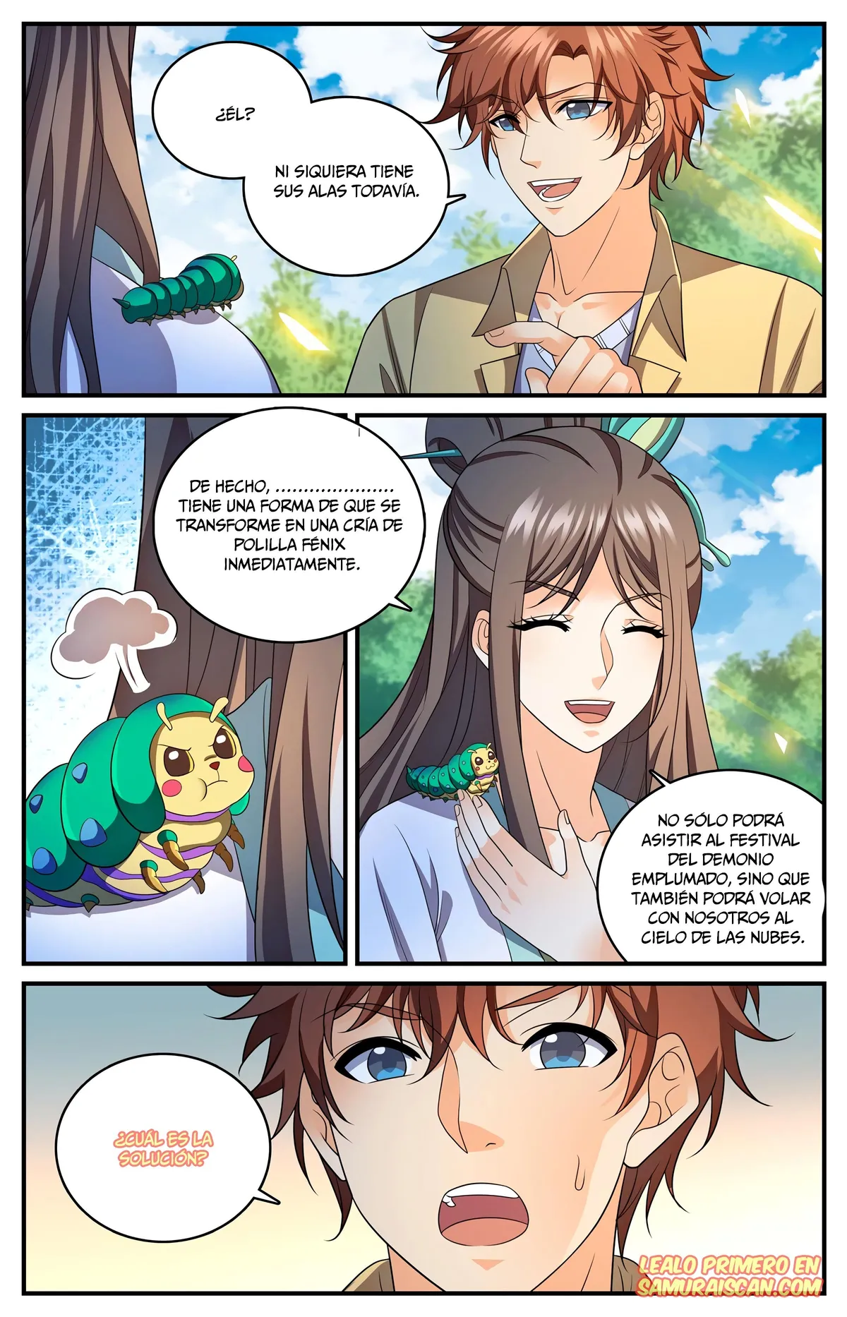 Versatile Mage Capítulo 982 en Línea - página 12