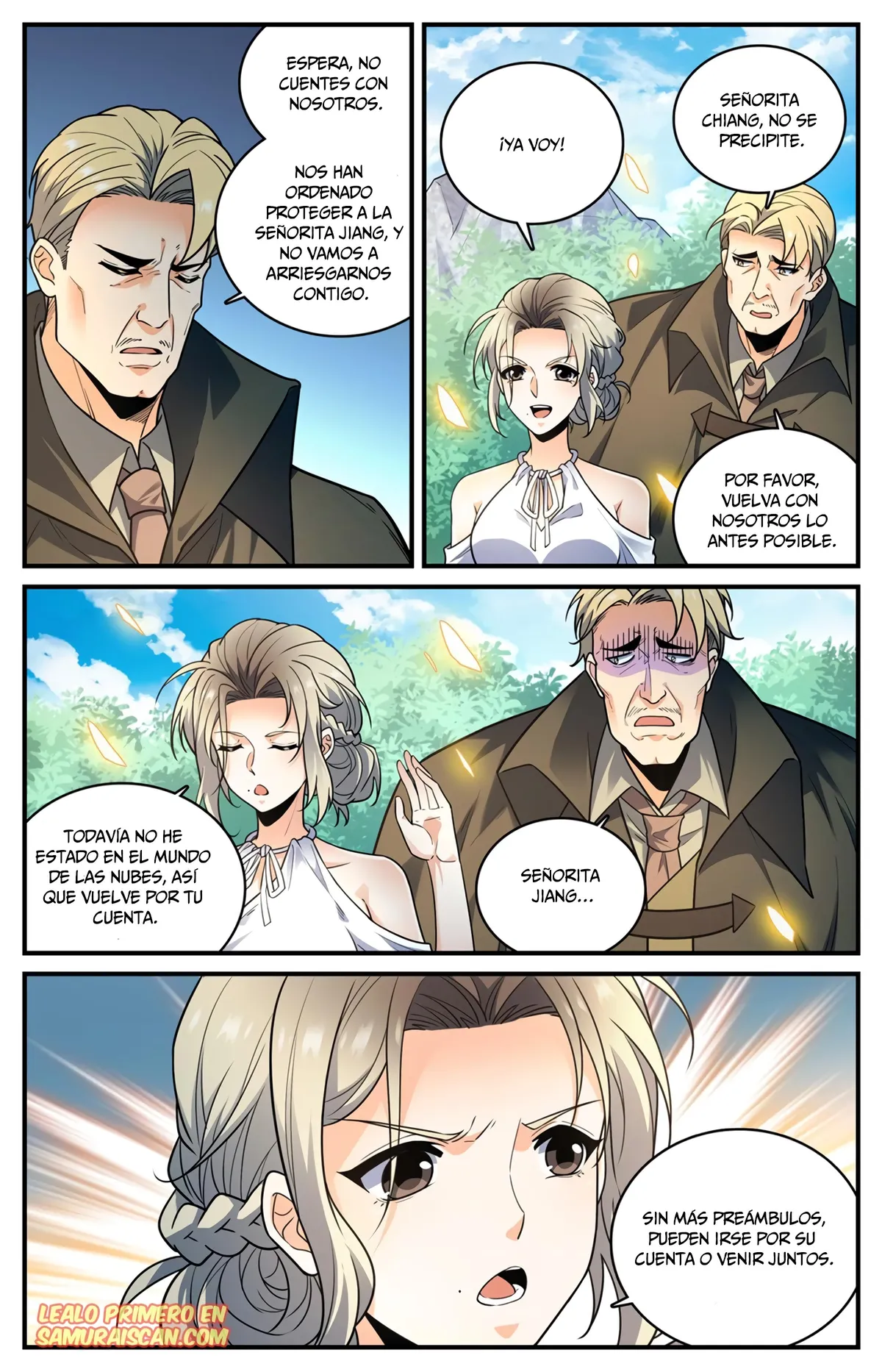 Versatile Mage Capítulo 983 en Línea - página 2
