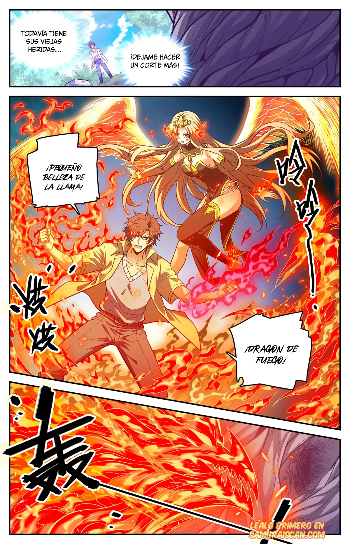 Versatile Mage Capítulo 983 en Línea - página 4