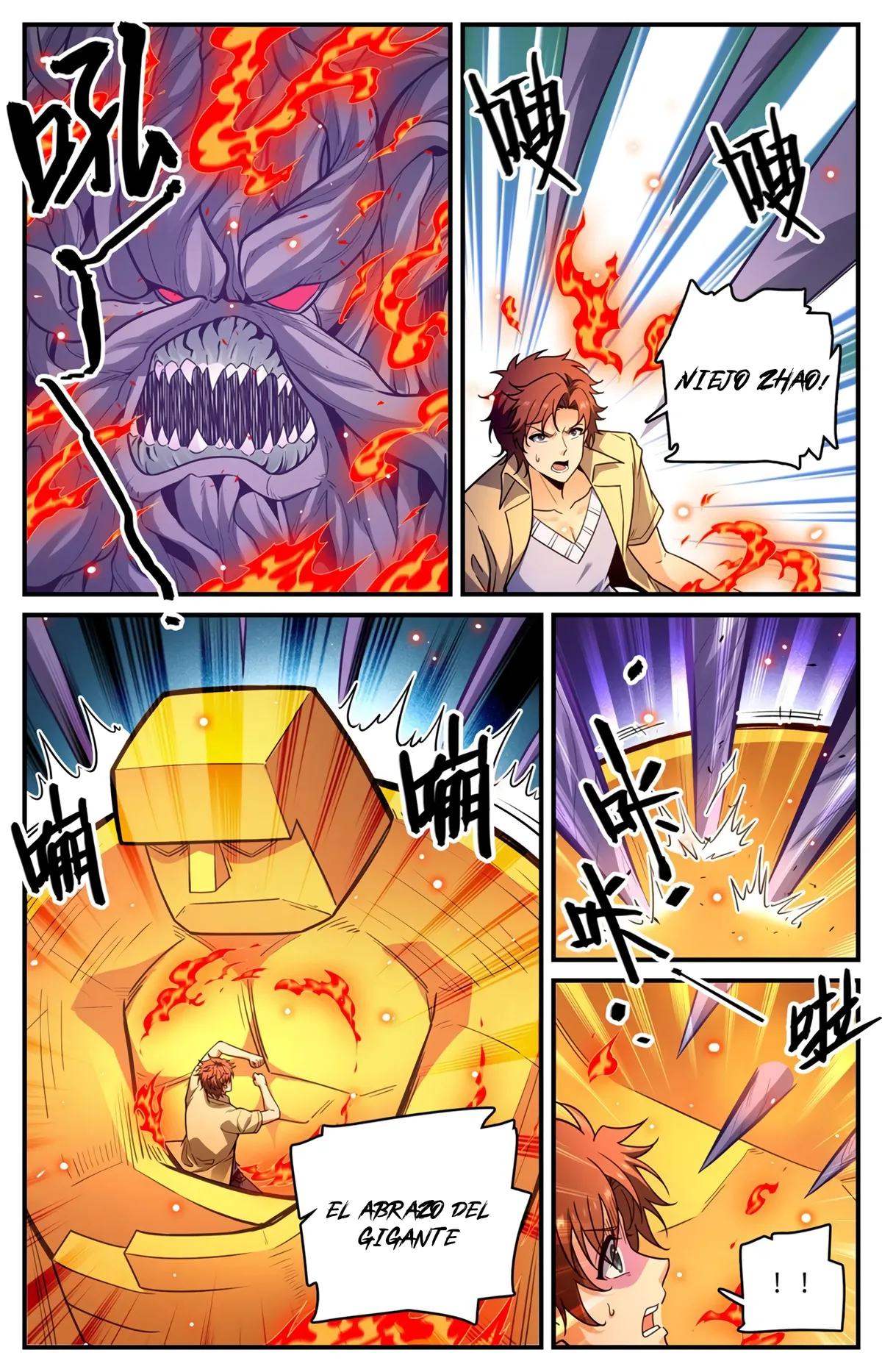 Versatile Mage Capítulo 983 en Línea - página 5