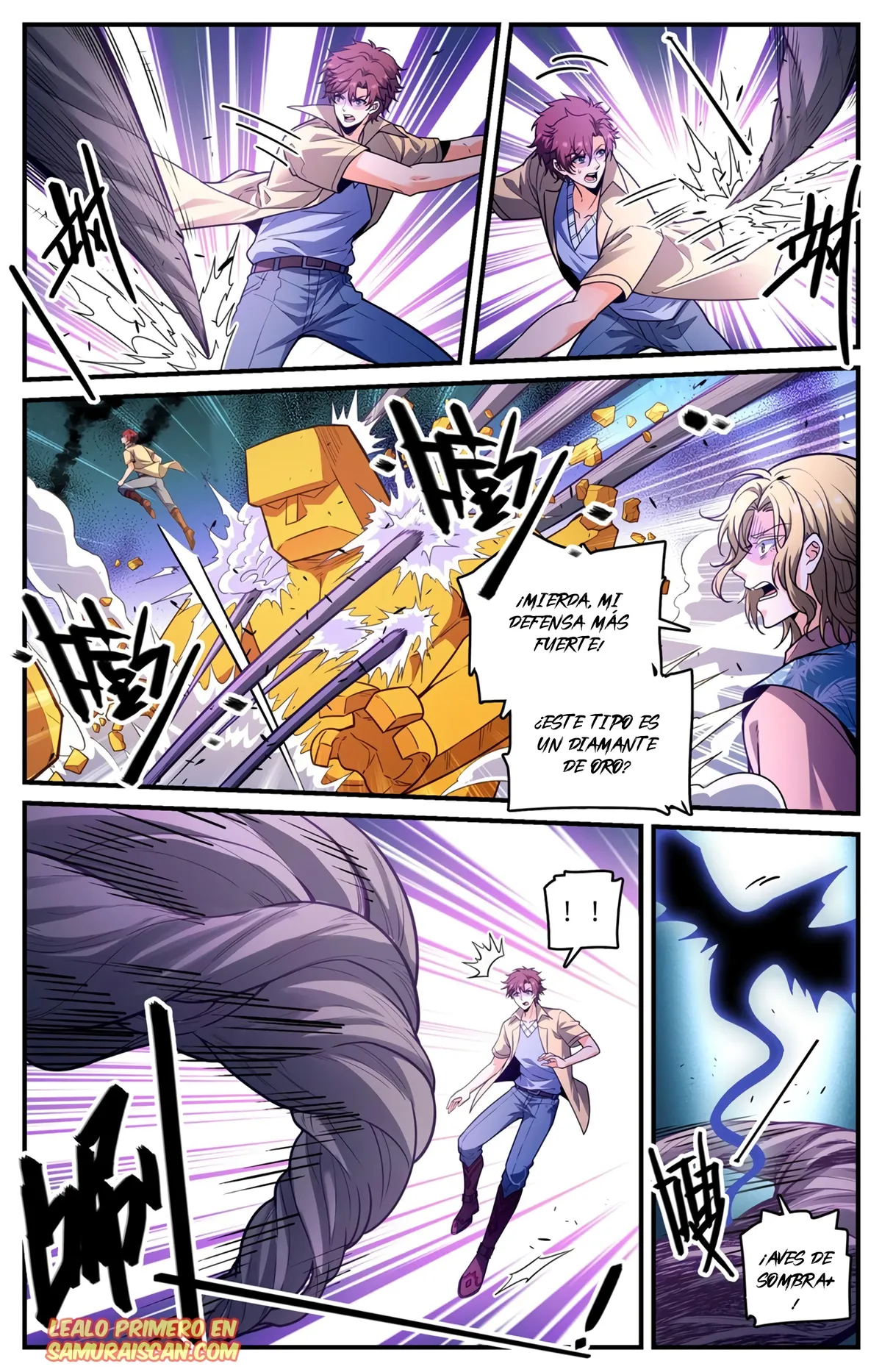 Versatile Mage Capítulo 983 en Línea - página 6