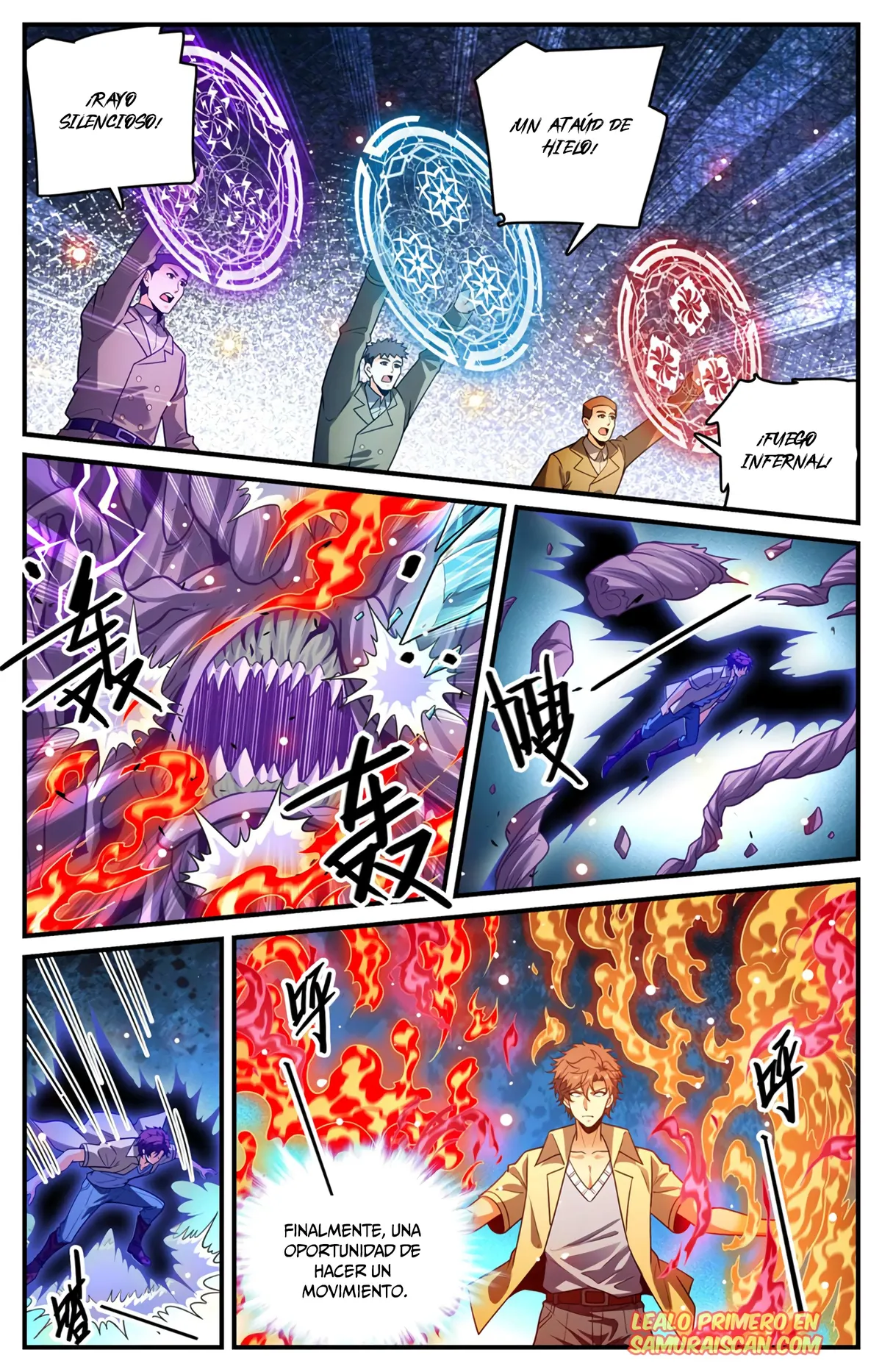 Versatile Mage Capítulo 983 en Línea - página 8