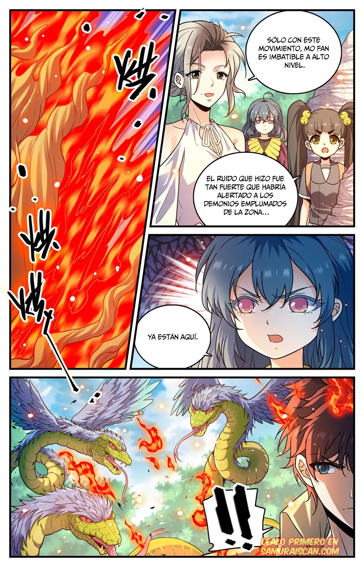 Versatile Mage Capítulo 983 en Línea - página 10