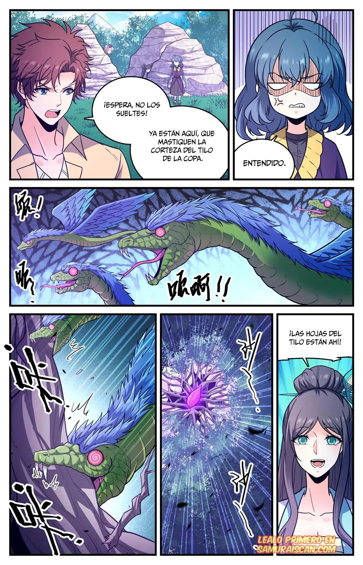 Versatile Mage Capítulo 983 en Línea - página 12