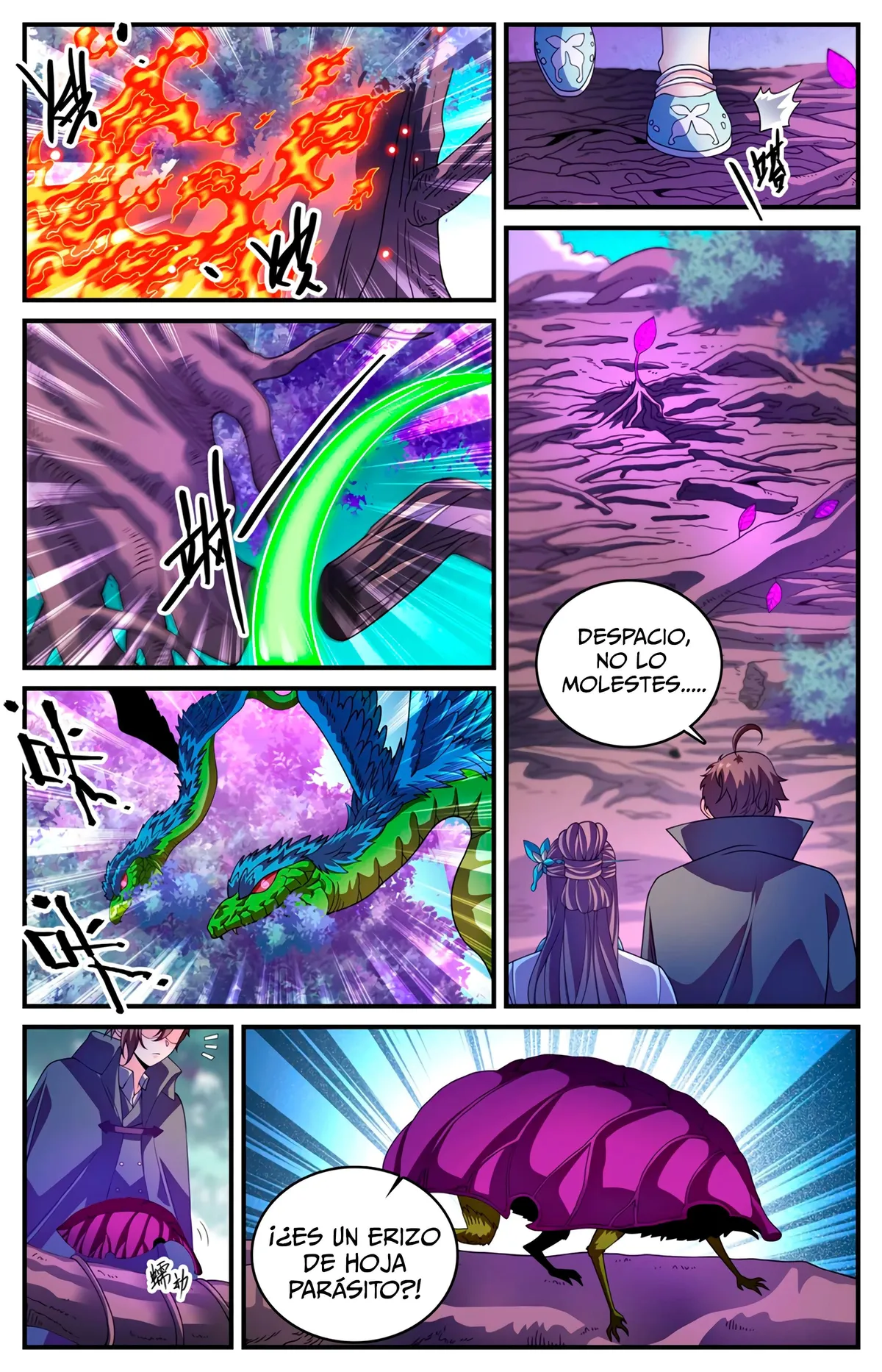 Versatile Mage Capítulo 984 en Línea - página 1