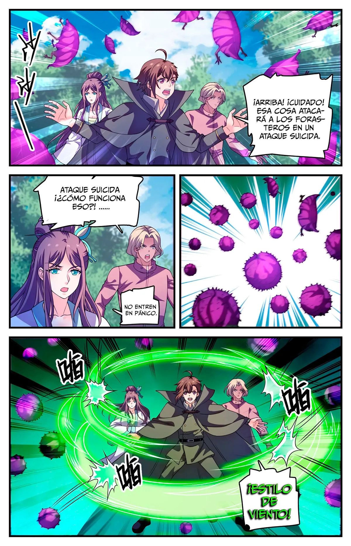 Versatile Mage Capítulo 984 en Línea - página 2