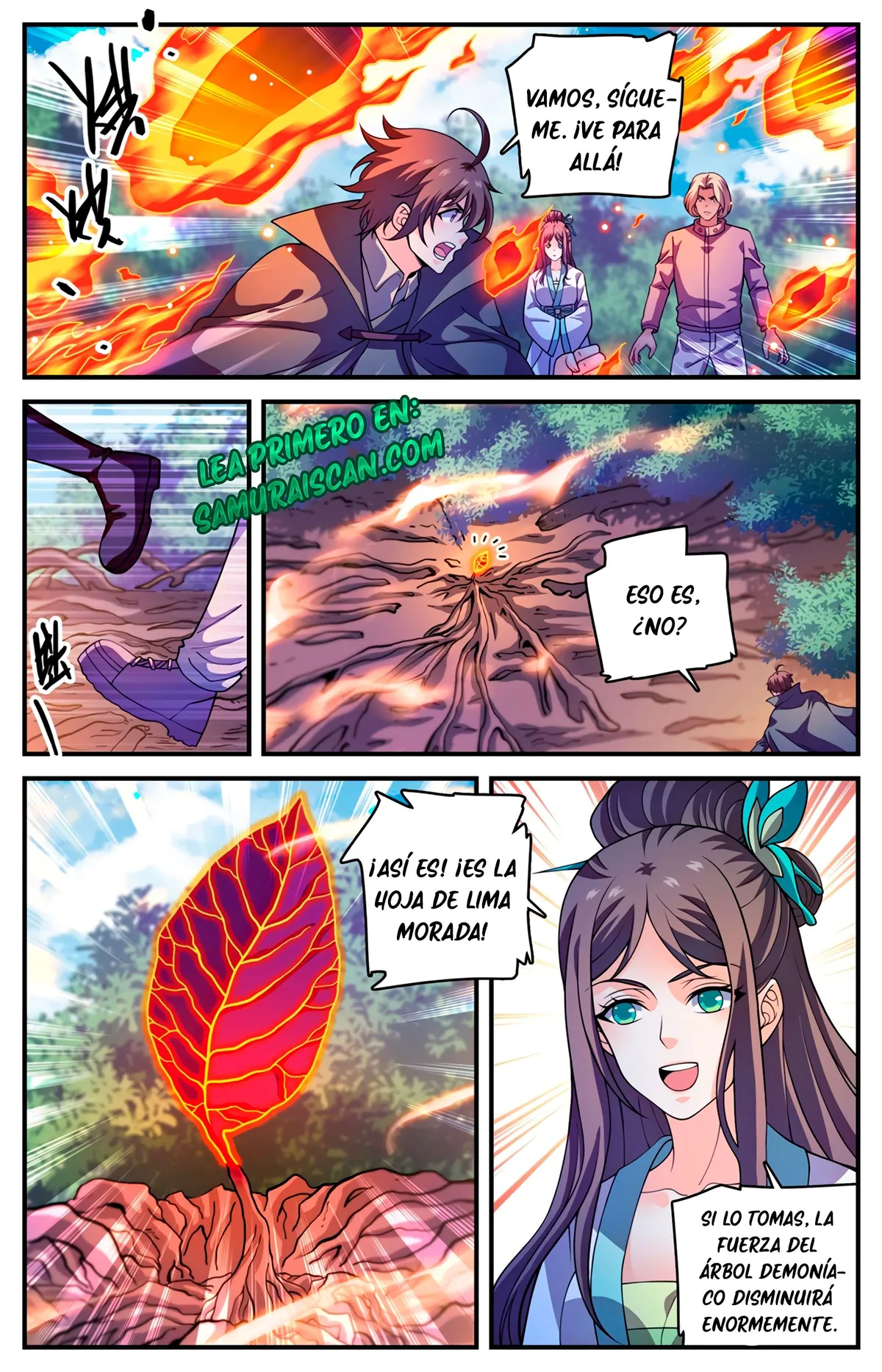 Versatile Mage Capítulo 984 en Línea - página 5