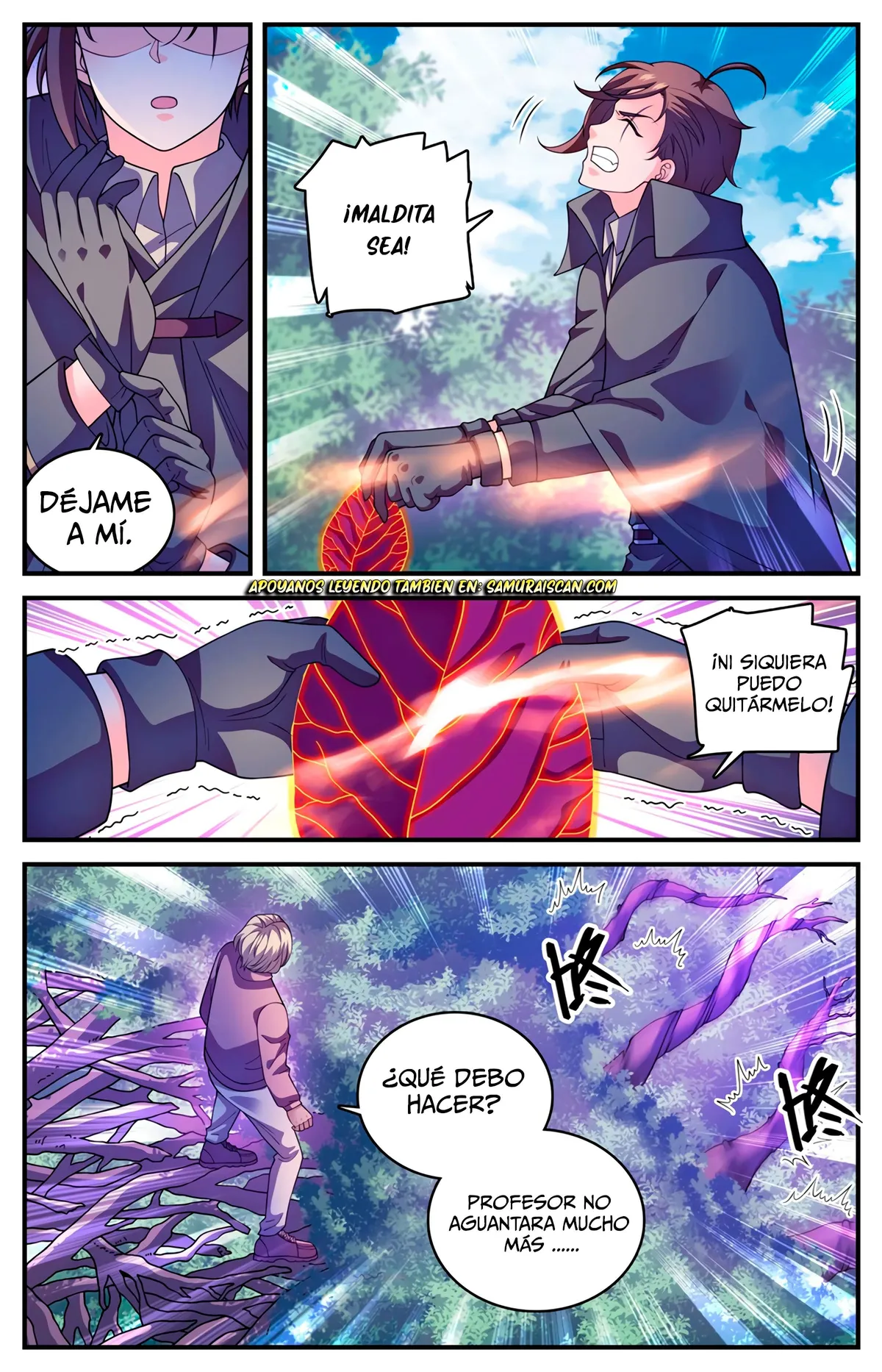 Versatile Mage Capítulo 984 en Línea - página 6
