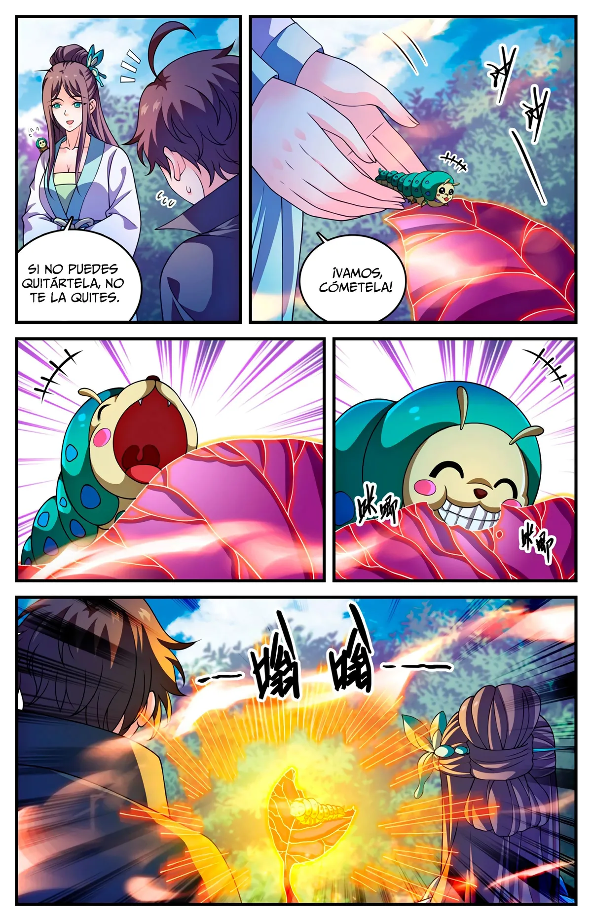 Versatile Mage Capítulo 984 en Línea - página 7
