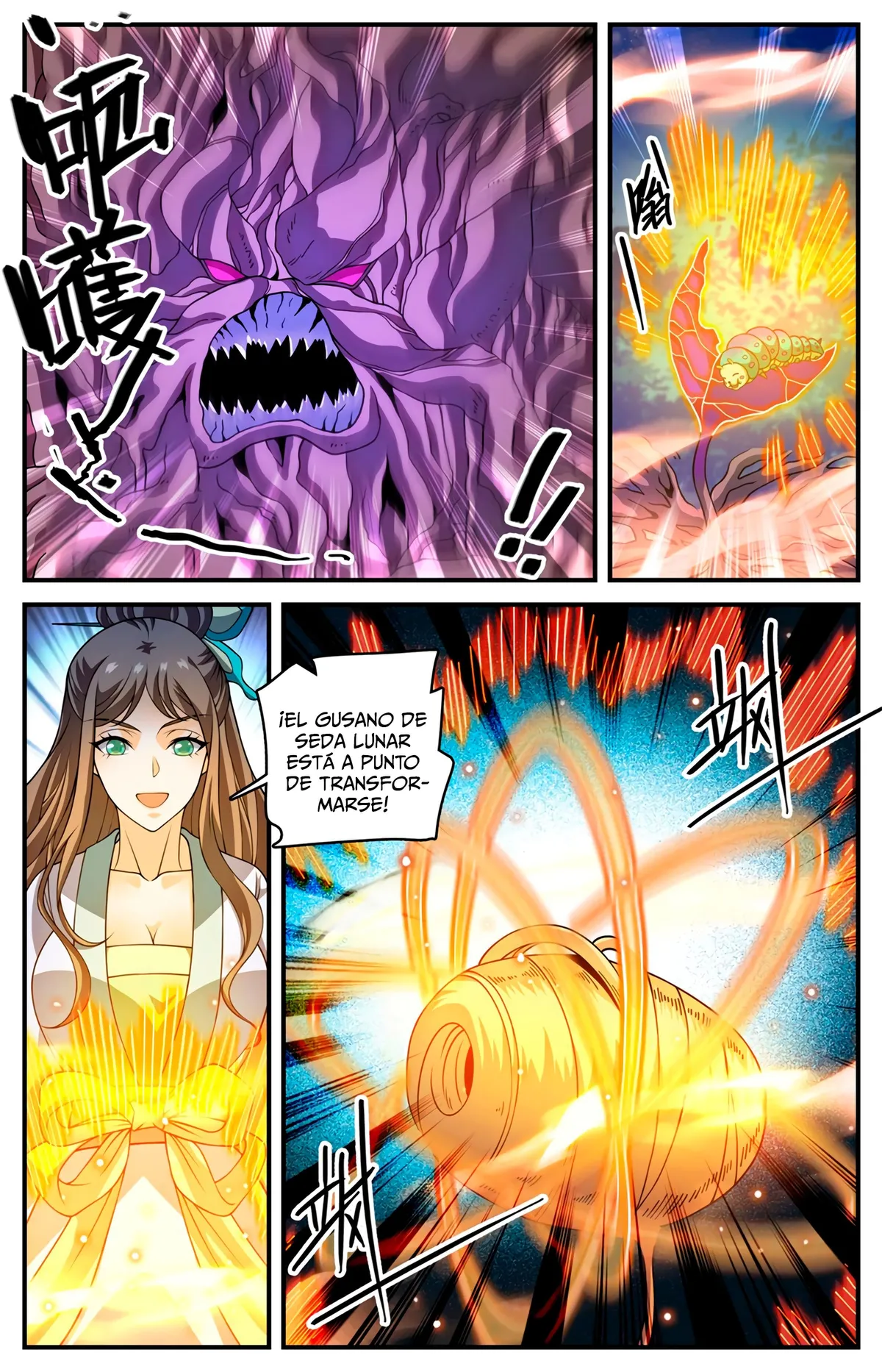 Versatile Mage Capítulo 984 en Línea - página 8
