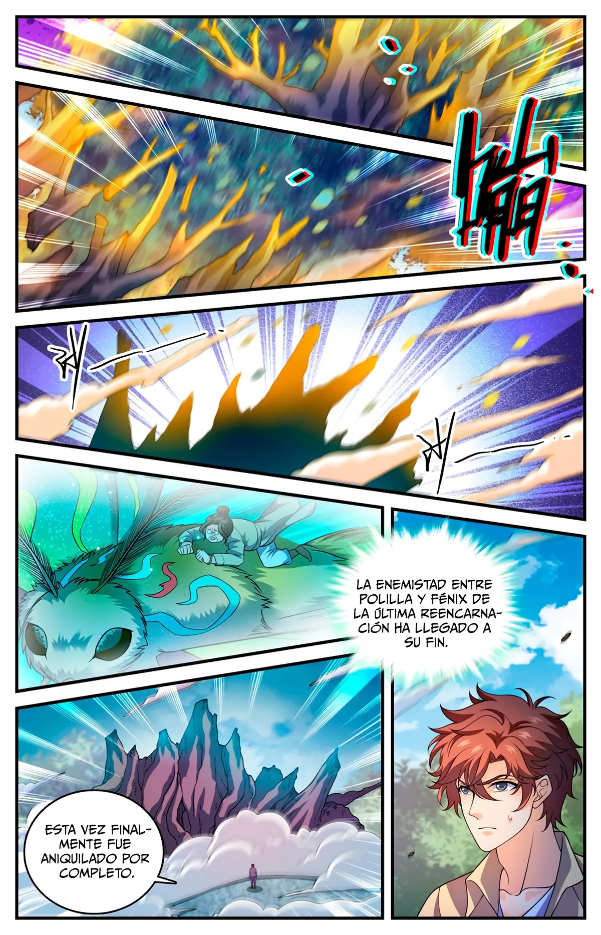 Versatile Mage Capítulo 984 en Línea - página 11